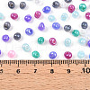 6/0 Opaque Colours Glass Seed Beads SEED-N007-18D-4