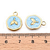 304 Stainless Steel Pendants STAS-N108-06B-G-3