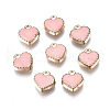 Alloy Enamel Charms ENAM-Q033-51L-1