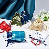  12Pcs 4 Colors Brocade Bag ABAG-NB0001-26-2