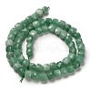 Natural Green Aventurine Beads Strands G-H078-C25-01-3