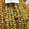 Natural Citrine Beads Strands G-RM250109-B3-1