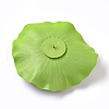 Artificial Plastic Lotus Flowers AJEW-WH0109-98C-07-2