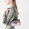 WADORN 3Pcs 3 Colors PU Imitation Leather Bag Extension Chains DIY-WR0003-48-5