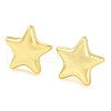 Rack Plating Brass Star Stud Earrings EJEW-P242-05G-1