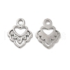Non-Tarnish 304 Stainless Steel Pendants STAS-B032-08P-1