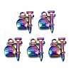 Alloy Pendants PALLOY-N163-044-NR-1