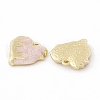 Alloy Enamel Pendants FIND-E026-05LG-02-3