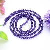 Faceted Imitation Austrian Crystal Bead Strands G-M180-6mm-27A-2