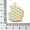 Cartoon Alloy Enamel Pendants ENAM-Z015-04G-05-3