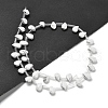 Natural Howlite Beads Strands G-Q167-A19-02-2