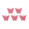 Resin Pendants PALLOY-T081-01D-RS-1