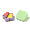 Opaque Resin Decoden Cabochons RESI-H161-03-2