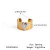 Stainless Steel Cuff Open Rings for Women NM1818-1-2