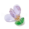 Glass Pendants PALLOY-MZ00744-03-3