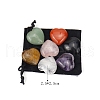 7Pcs Mixed Gemstone Display Decorations PW-WG33192-10-1