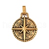 304 Stainless Steel Pendants STAS-V012-01AG-1