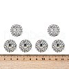 Resin Rhinestone Beads RESI-S315-18x20-15-3