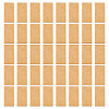 FINGERINSPIRE 50Pcs Medium Density Fiberboard (MDF) Sheet WOOD-FG0001-28-1