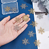 Unicraftale 12Pcs 2 Colors 201 Stainless Steel Pendants STAS-UN0059-74-3