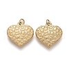 Ion Plating(IP) 304 Stainless Steel Pendants STAS-F256-031G-2