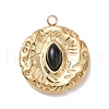 304 Stainless Steel Pendants STAS-A063-09G-1