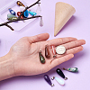Kissitty 18Pcs 18 Style Natural & Synthetic Gemstone Pendants G-KS0001-13-5