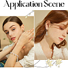 SUNNYCLUE 80Pcs 2 Colors Alloy Enamel Charms ENAM-SC0005-73-5