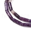 Natural Lepidolite/Purple Mica Stone Beads Strands G-NH0001-E04-01-4