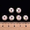 Transparent Acrylic Beads X-TACR-S152-04B-SS2112-4