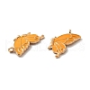 Alloy Enamel Pendants ENAM-E570-01KCG-05-3