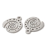 Non-Tarnish 304 Stainless Steel Charms STAS-J042-18P-2