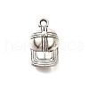 Tibetan Style Alloy Pendants TIBE-L008-08AS-1