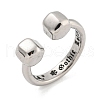 304 Stainless Steel Open Rings RJEW-B055-06AS-1