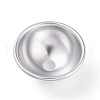 Aluminum Half Sphere Molds AJEW-E048-01P-02-4