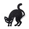 Wool Felt Cat Party Decorations AJEW-P101-05C-1
