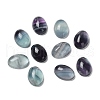 Natural Fluorite Cabochons G-H288-01D-1