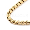 304 Stainless Steel Box Chain Necklace for Men Women NJEW-A008-05G-2