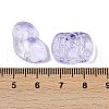 Gradient Color Transparent Glass Beads GLAA-B026-01D-3