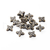 Tibetan Style Beads X-MLF0238Y-NF-1