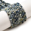 Natural Kyanite/Cyanite/Disthene Beads Strands G-G259-D05-3mm-2