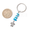 Alloy Ocean Theme Pendant Keychains KEYC-JKC01226-3