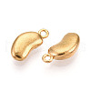 Ion Plating(IP) 304 Stainless Steel Charms STAS-N110-11G-2