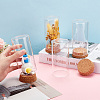   4Pcs High Borosilicate Glass Dome Cover DJEW-PH0001-37-3