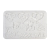 DIY Silicone Pendant Molds DIY-A054-02A-3