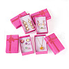 Cardboard Jewelry Storage Gift Boxes for Earrings Rings CON-TAC0004-14-11