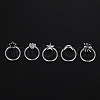 Halloween Stainless Steel Nose Rings WGADCDD-01-2