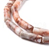 Natural Red Netstone Beads Strands X-G-F247-51-3