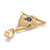 304 Stainless Steel Pendants STAS-K214-11G-3