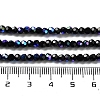 Opaque Glass Beads Strands EGLA-A035-P3mm-L18-4
